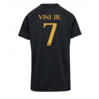 Real Madrid Vinicius Junior #7 Fußballbekleidung 3rd trikot Damen 2023-24 Kurzarm
